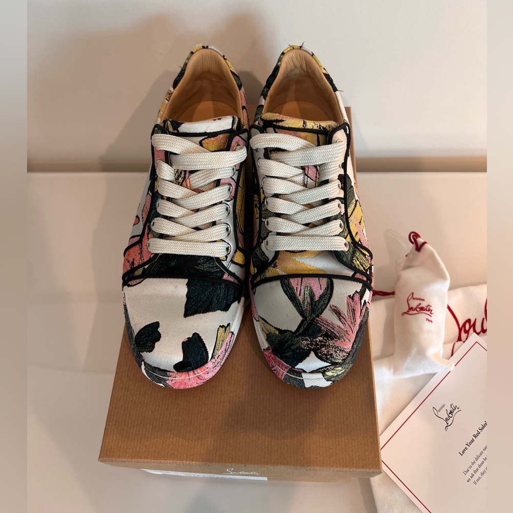 Christian Louboutin FUN VIERA Sneakers - Picture 4 of 12